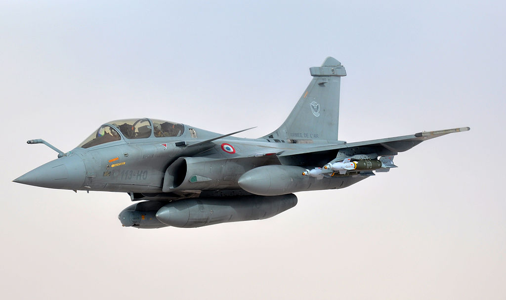 Unknown Foreign Airforce Rafale Jets Allegedly Attack Turkish Targets In Al-Wataya Airbase