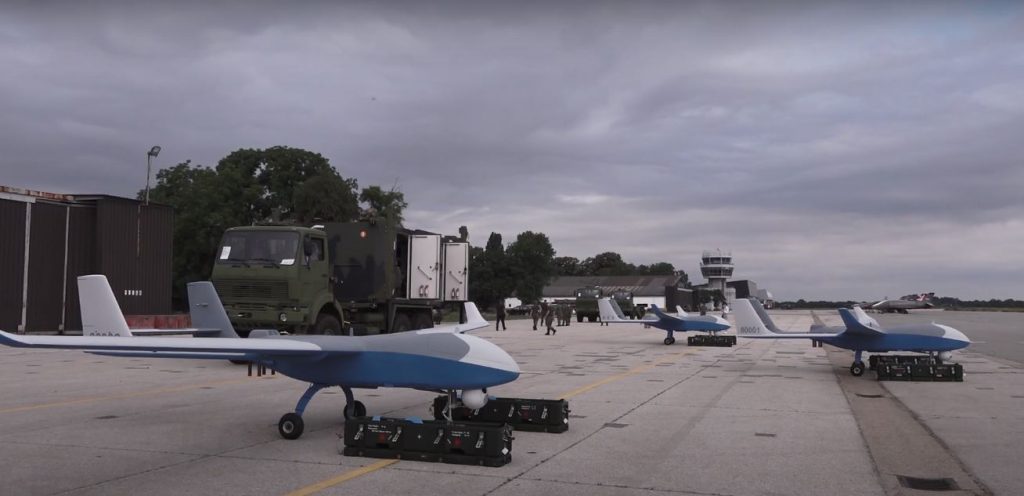 Serbia Becomes First European Country To Receive Armed Drones From China