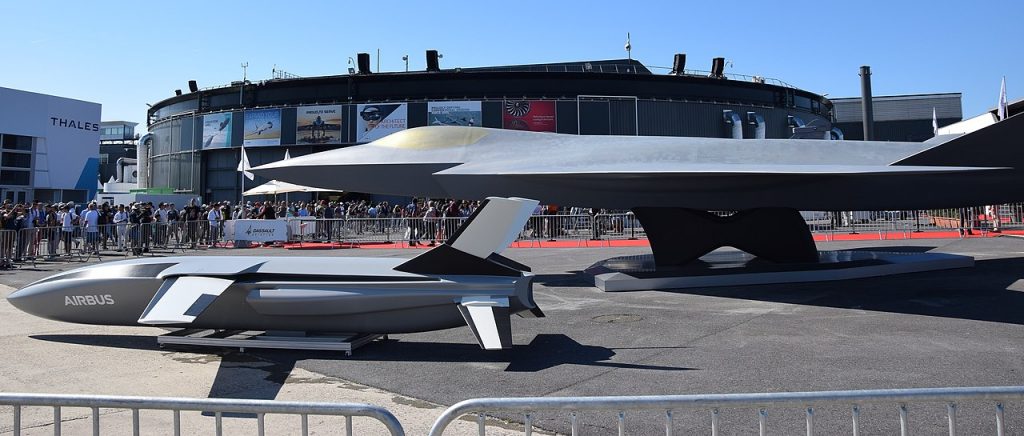 Sixth Generation Fighter Jet To Be Equipped With Drones and Laser Weapons