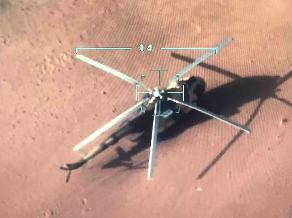 Libyan National Army Helicopter Carrying Ammunition Exploded Killing 4 Russian Mercenaries