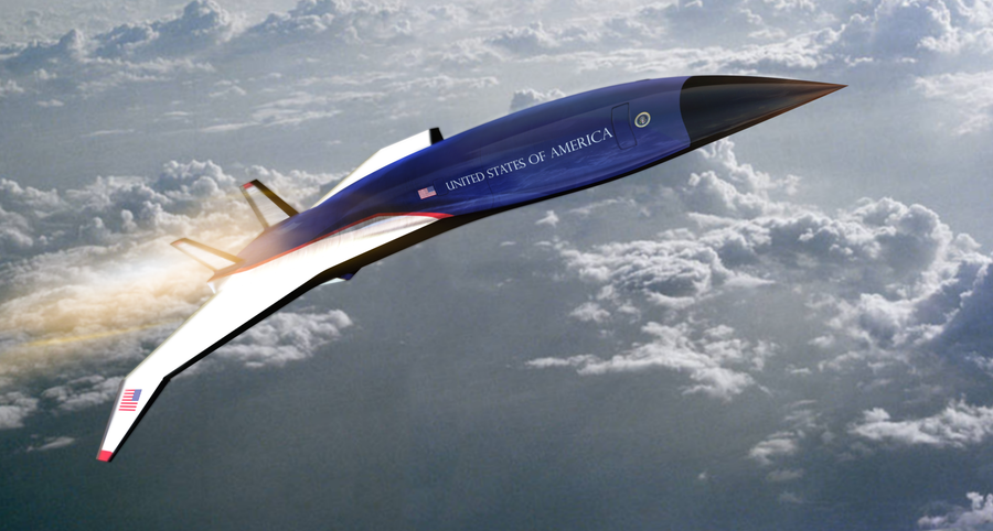 U.S. Air Force To Develop Hypersonic Military Aircraft For VIP Passenger Transport 