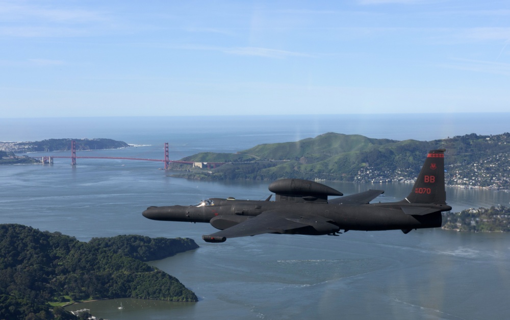 China Complains Over Alleged USAF U-2 Spy Plane Flight Over Its Naval Exercise