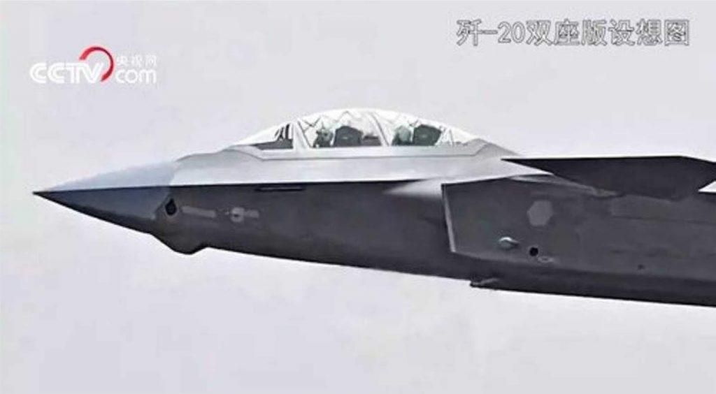 China Developing World's First Two-seater Stealth Fighter Jet
