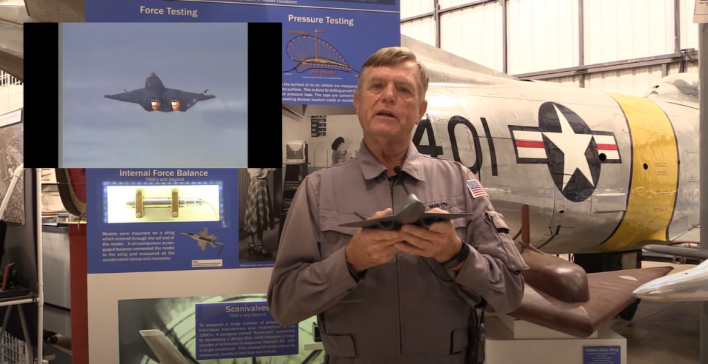 YF-23 Black Widow's Test Pilot Explains The Innovative Design Of Stealth Aircraft
