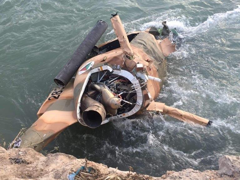 Afghan Air Force MD530F Helicopter Crashes In Baghlan Province Killing Both Pilots 