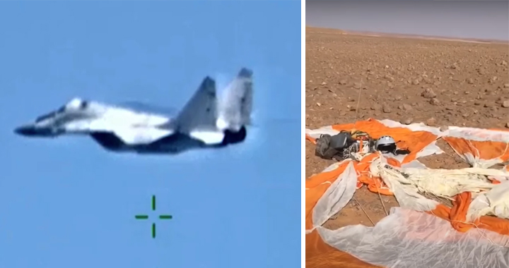 Ruska mornarica na Sredozemlju MiG-29-Shot-Down