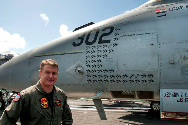 Here's The U.S. Navy F/A-18 Super Hornet That Scored First Air-To-Air Kill Since 1999