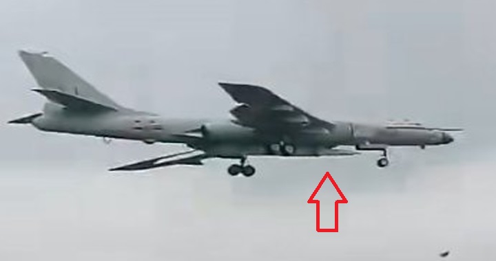 Chinese Xian H-6 Missile Carrier Aircraft Spotted With Air-launched Hypersonic Weapon