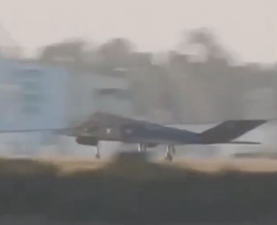 Two Retired F-117 Nighthawk Stealth Jets Make Surprise Visit To MCAS Miramar 