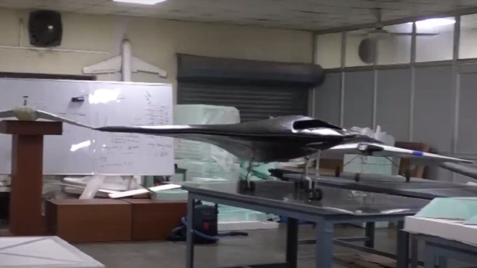 Here Are The First Images Of The Indian Air Force Stealth  Ghatak Unmanned Combat Air Vehicle