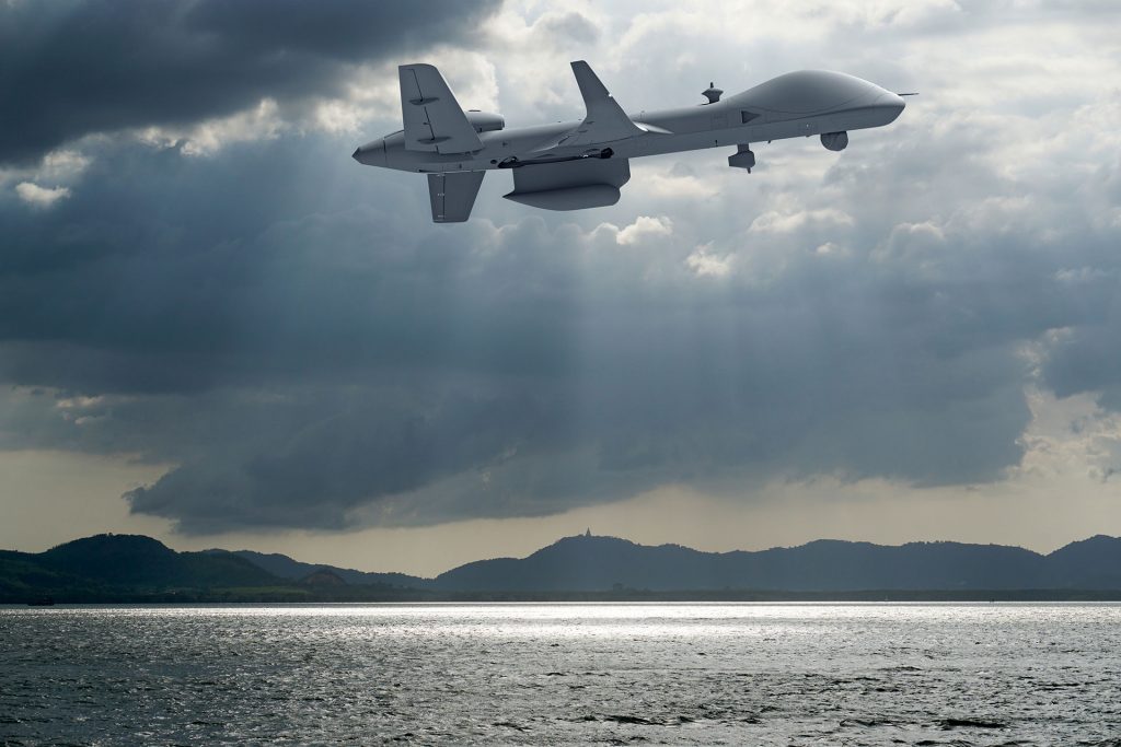 India Leases Two American MQ-9B Sea Guardians Drones Amid Border Tensions With China