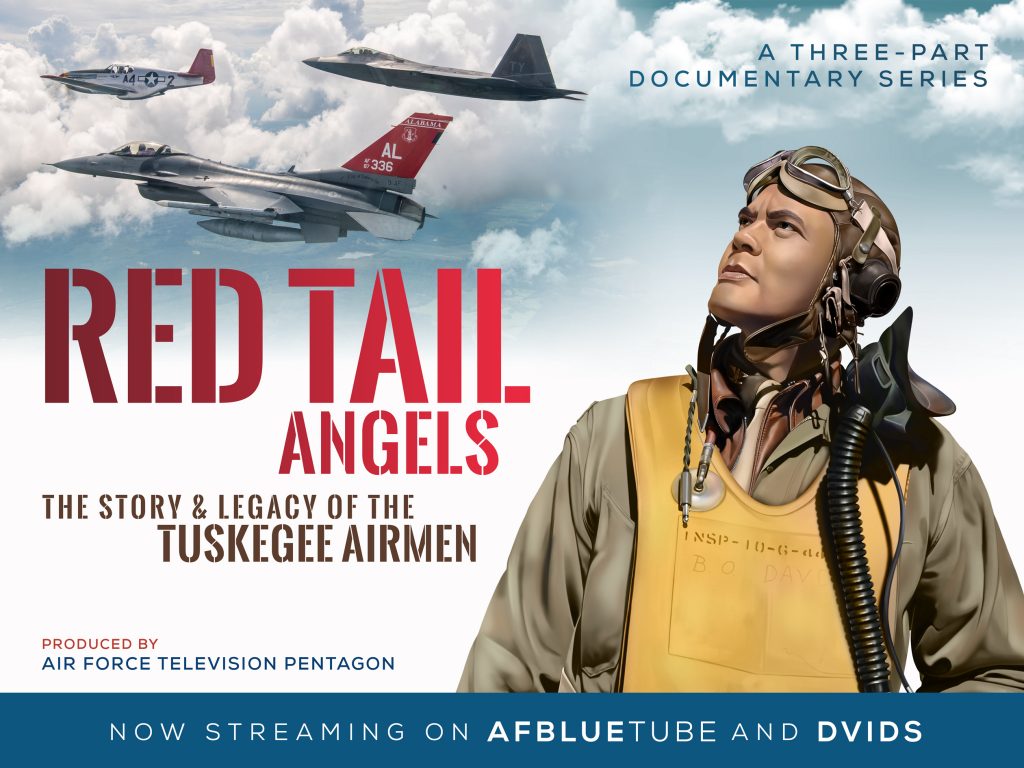 Here's The Trailer Of USAF Red Tail Angels Documentary Series 