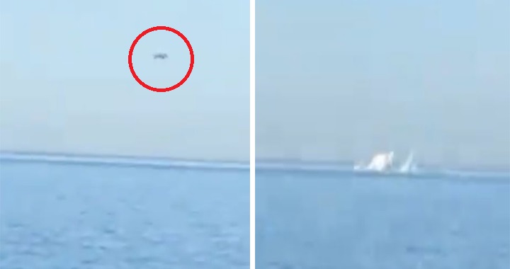 Watch: Algerian Navy Helicopter Crashed Into The Sea Off Bouharoun |  Fighter Jets World