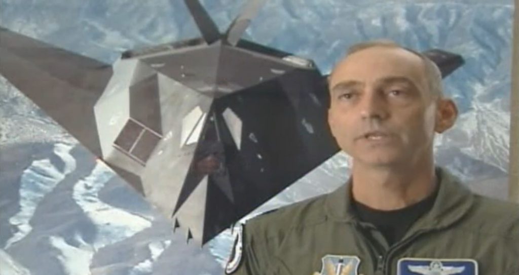 Former F-117 Pilot Confirms The Serbian Air Defenses Second Hit On American Stealth Fighter During Operation Allied Force