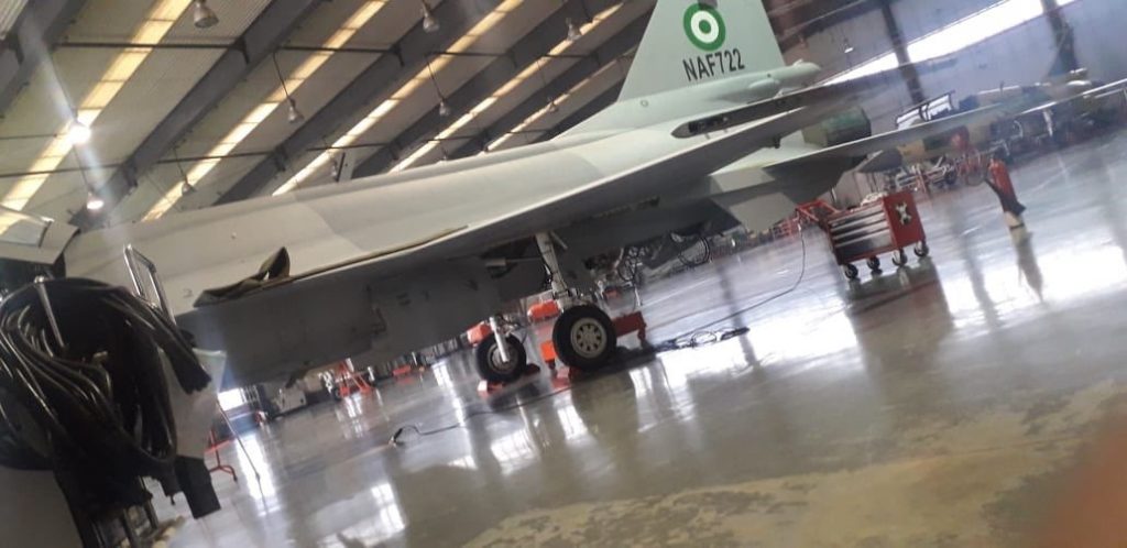 Nigerian Air Force Set To Induct The First Batch Of  Pakistan-made JF-17 Thunder Fighter Jets