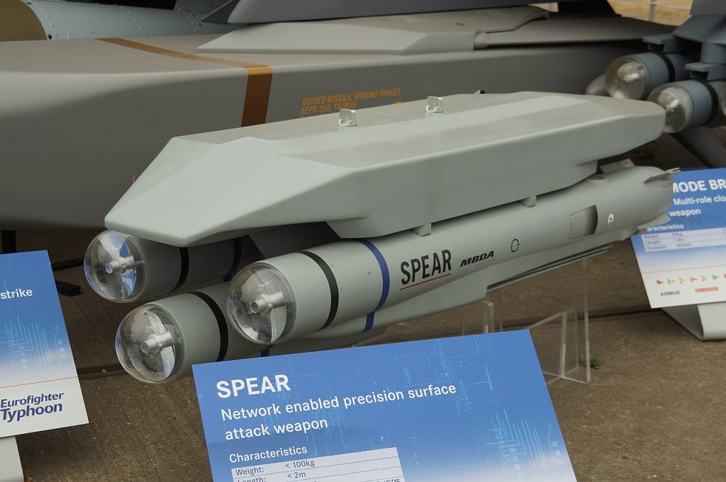 RAF Pick MBDA’s Spear 3 Cruise Missile For F-35 Fighter Jet