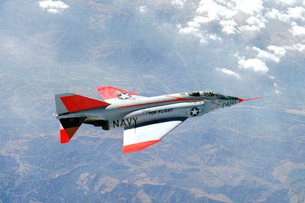 Here's How F-4 Phantom II  Sets an Absolute Altitude Record During Project Top Flight