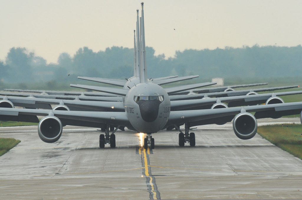 The Story of a Minimum Interval Takeoff (MITO) by FB-111s and KC-135s