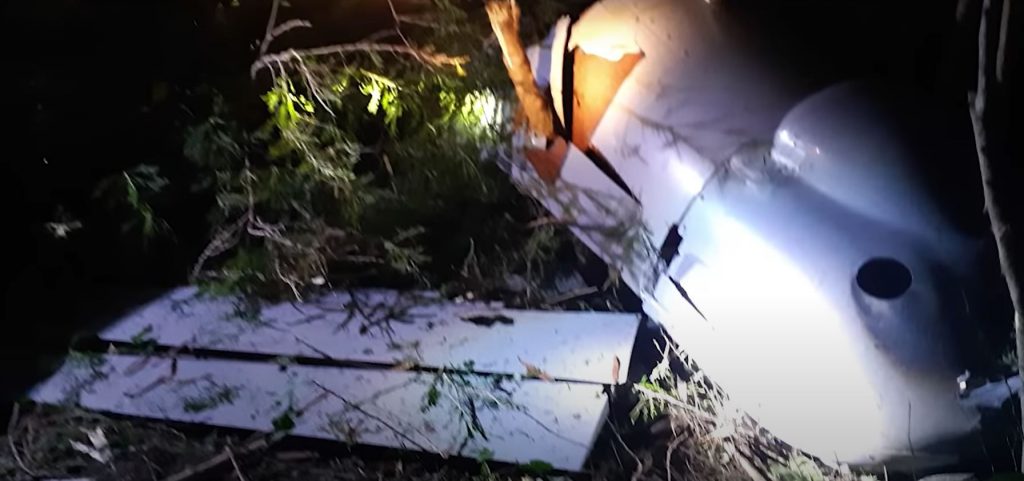 Taiwanese Military MALE UAS Crashed During A Test Flight 