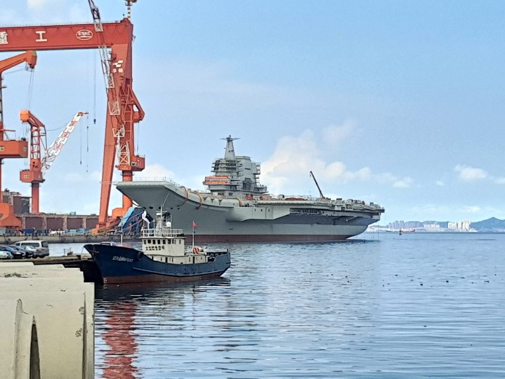 China’s Next Aircraft Carrier Is likely To Be Nuclear Powered