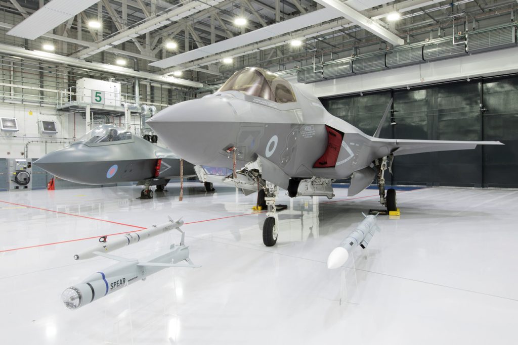 UK Likely To Buy Only 48 Out Of 138 F-35B Stealth Fighter To Fund Tempest Fighter Jet Programme
