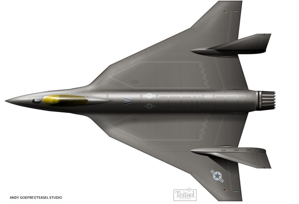 F-36 Kingsnake: A Brand-new Fighter Jet That Could Replace the F-16. 