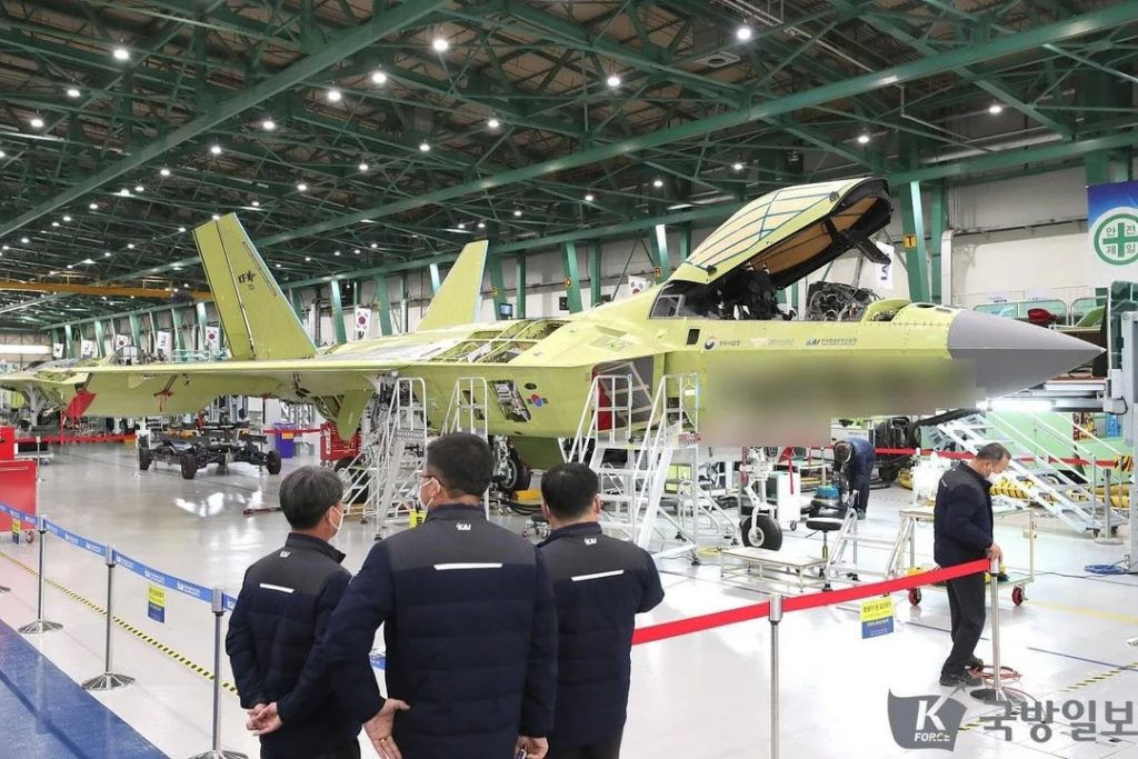 South Korea Set to Roll Out The First Prototype Of  Next-generation KF-X Fighter Jet  In April