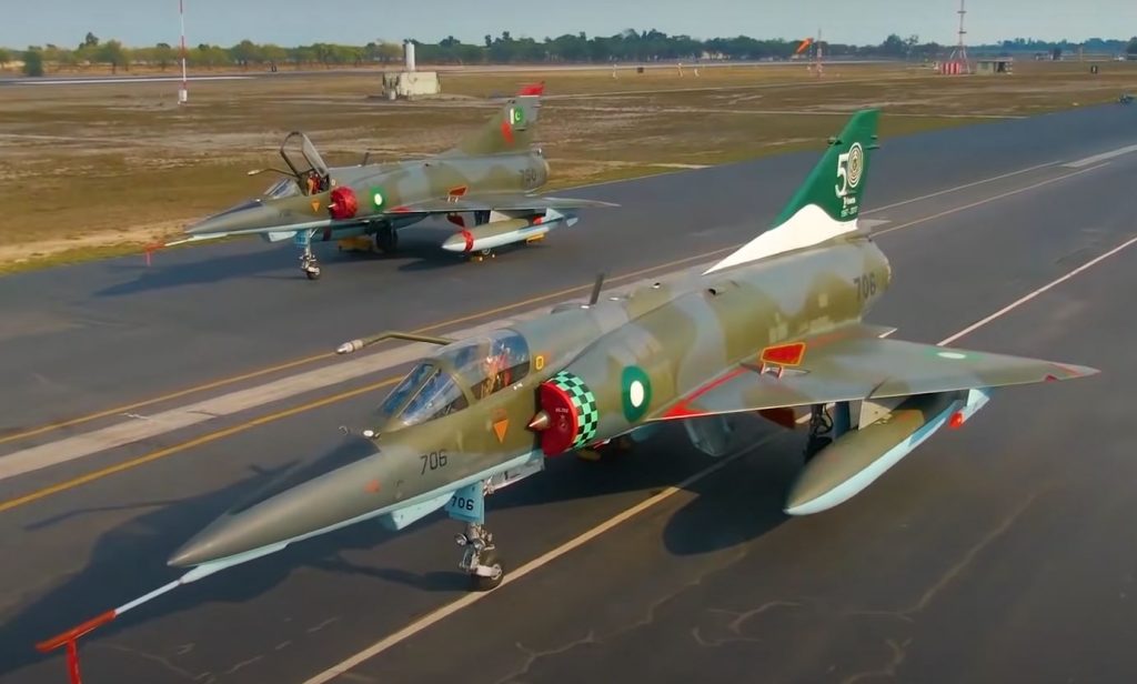 50 Years of Mirage Fighter Aircraft In Pakistan Air Force