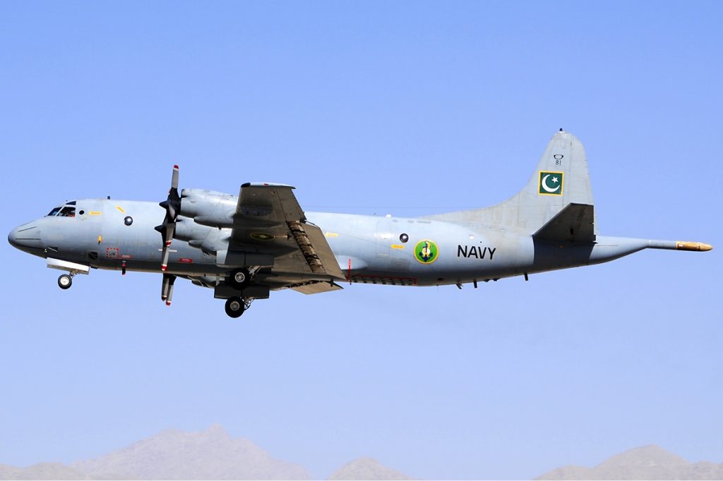 Pakistan’s Navy To Replace P-3C Orion Maritime Patrol Aircraft With Brazilian Embraer Lineage 1000 jetliner 