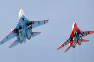 Russia Merging MiG and Sukhoi Fighter Jet Manufacturing Companies