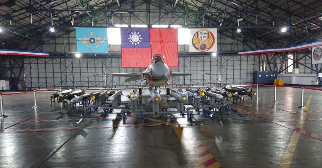 42 Taiwanese F-16 Fighting Falcon Upgraded To F-16V Block 70/72 Standard