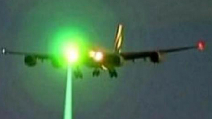 Virgin Atlantic Boeing 787 Dreamliner Pilot Injured By Laser Attack