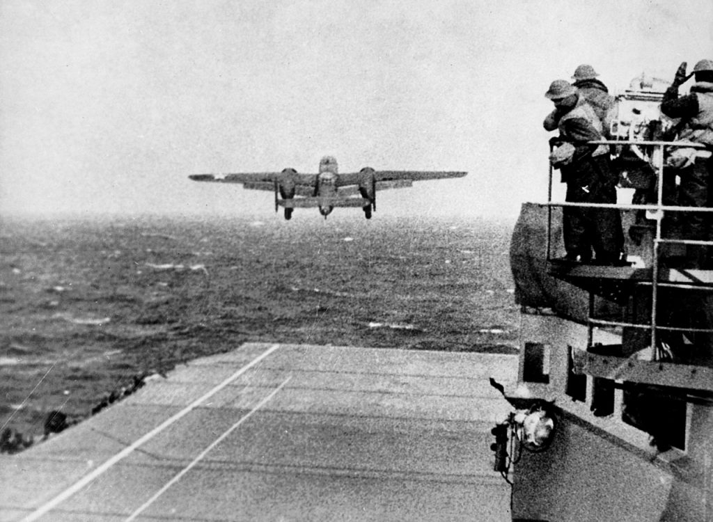 66 Years Ago Today U.S. Launched Doolittle Raid From USS Hornet