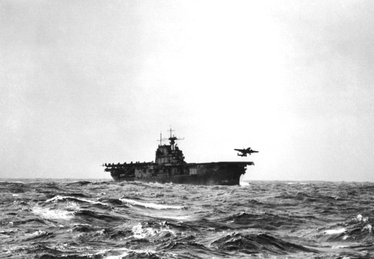 66 Years Ago Today U.S. Launched Doolittle Raid From USS Hornet