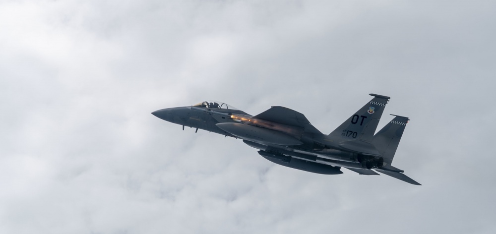 F-15 Scores Longest Air-To-Air Missile Shot Ever