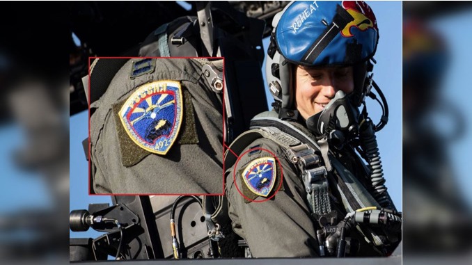 Is U.S. Air Force F-15 Pilot Spotted With Russian Patch? 