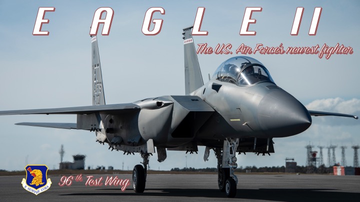 U.S. Air Force Names Its Newest Fighter Aircraft “Eagle II”