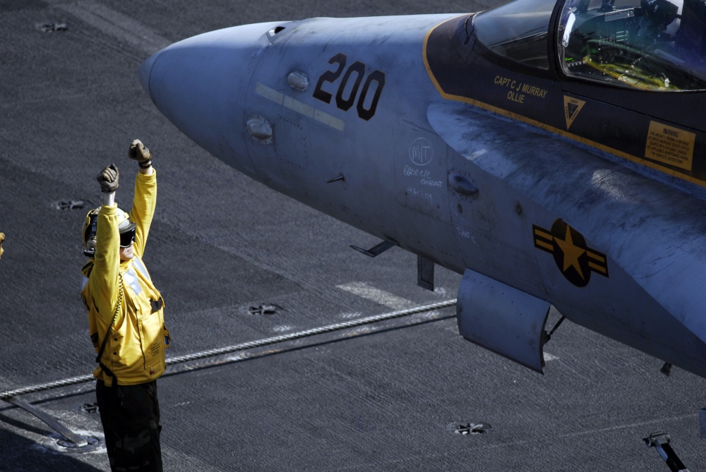 F/A-18C Fighter Jet Officially Retires After 34 Years