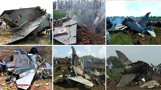 Indian Air Force Lost 26 Fighter Jets From 2014 to 2019