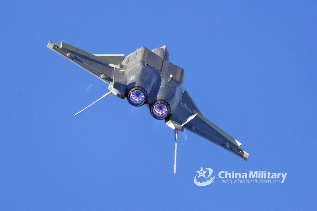 J-20 Stealth Fighter Likely To Integrate 2D Thrust Vectoring Engines