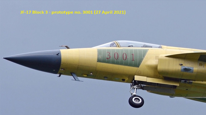 JF-17 Block III New Prototype Spotted With J-20’s Air-to-air Missile 