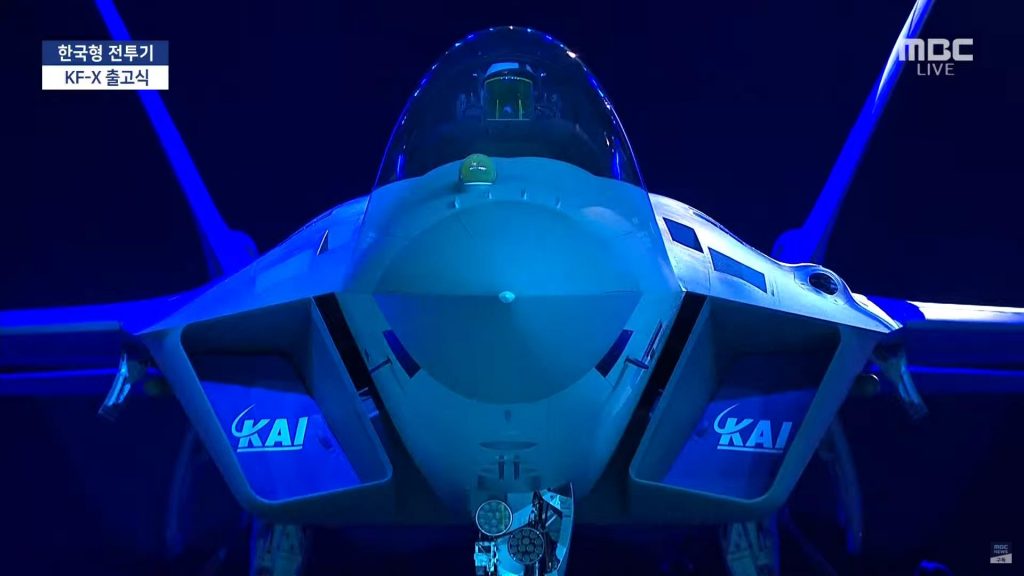 South Korea Rolls Out New KAI KF-21 Boramae Fighter Jet