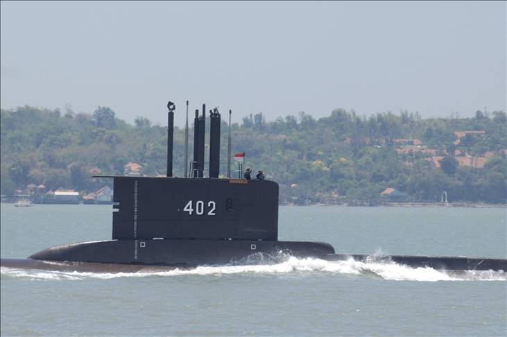 KRI Nanggala 402 Submarine Goes Missing With 53 People Onboard 