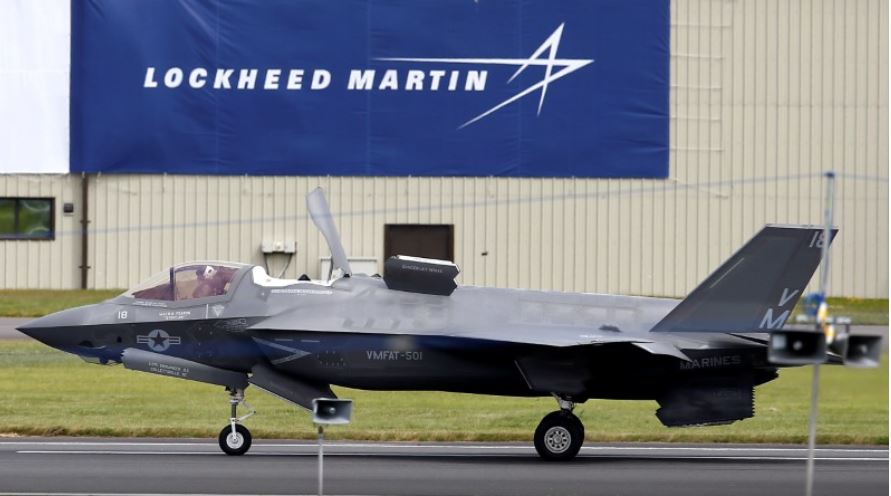 Lockheed Martin Stock Falls After F-35 Sales Decline