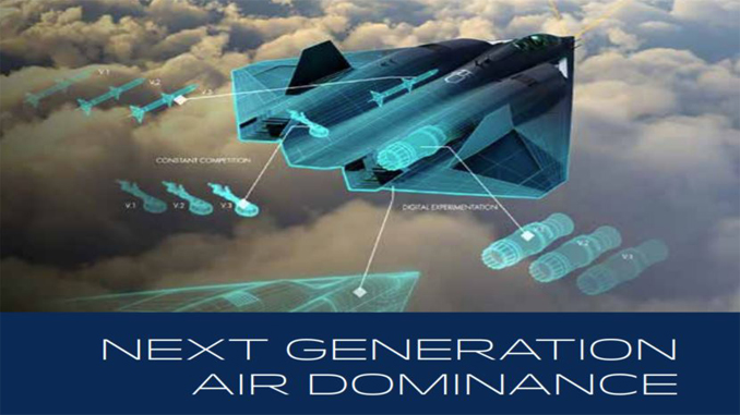 U.S. Air Force Report Features Concept Art Of NGAD Program