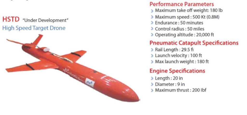 Here's PAC Mach 0.8 High-Speed Target Drone 