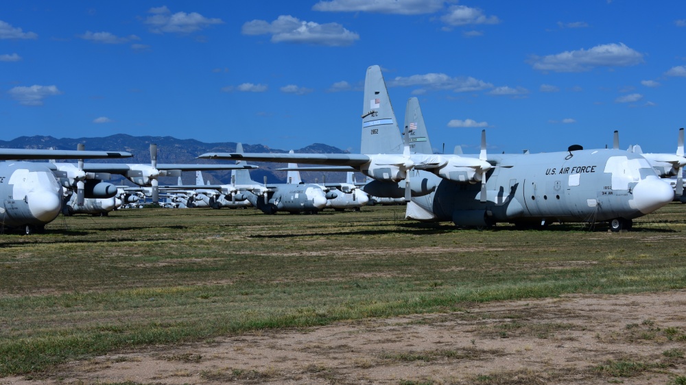 Poland Buying 5 C-130H Hercules Resurrected From The Bone Yard