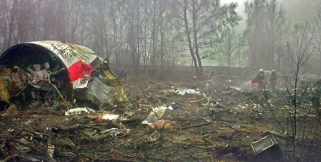 11 years ago today Polish Air Force Tu-154M jet crashed killing all 96 onboard including Polish President Lech Kaczynski 