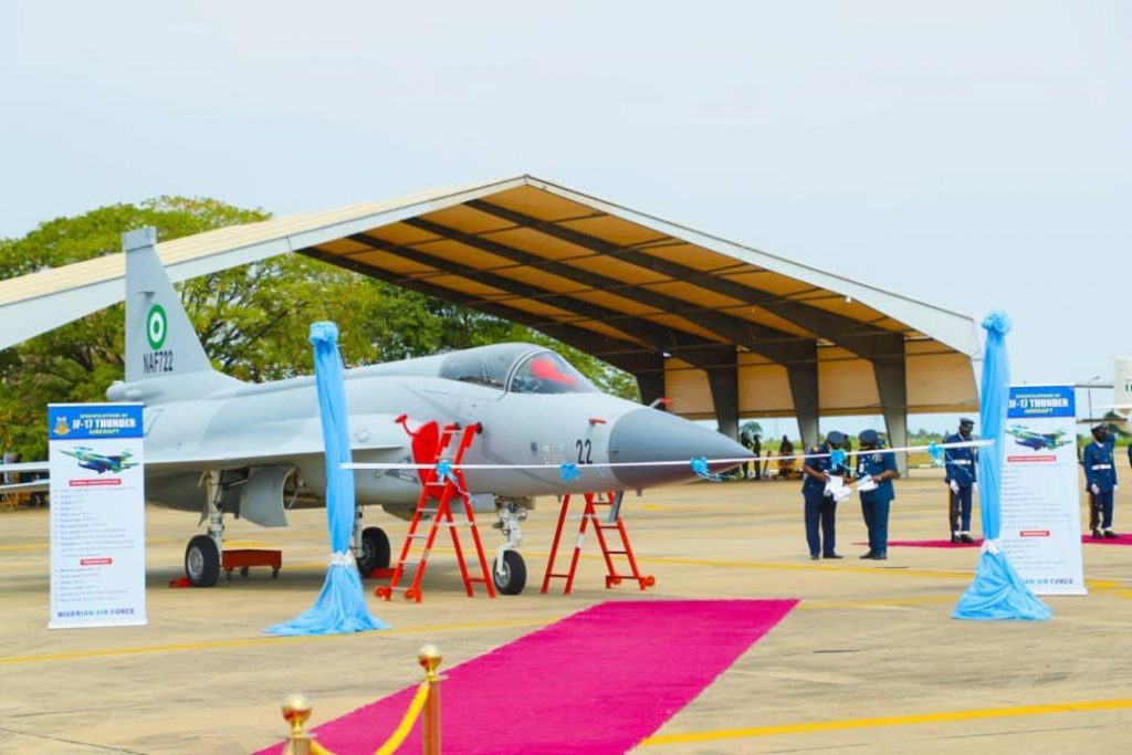 Pakistan Delivers Three JF-17 Thunder Fighter Jets To Nigerian Air Force 