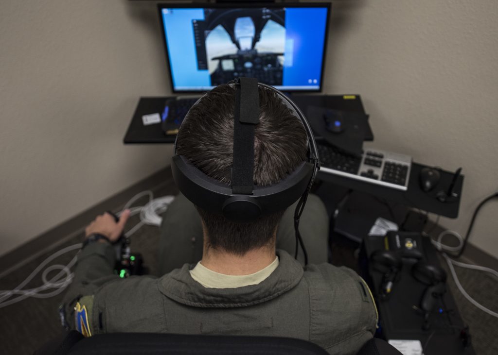 U.S. Air Force Pilots Using DCS World Video Game To Train